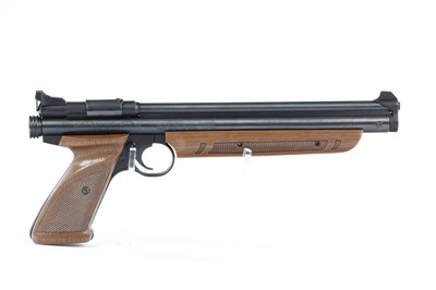 Lot 218 - .22 Crosman Medalist Model 1322 pump-up air...