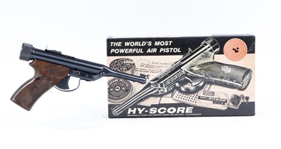 Lot 219 - An immaculate US-made .22 Hy-Score...