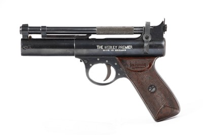 Lot 225 - .22 Webley Premier air pistol, batch no. 1150