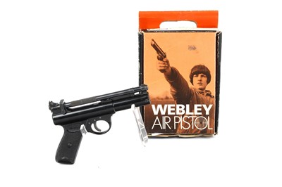 Lot 226 - .177 Webley Premier air pistol, batch no. 231,...
