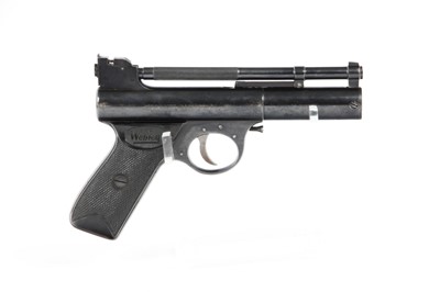 Lot 228 - .177 Webley Mark 1 air pistol, batch no. 1069,...
