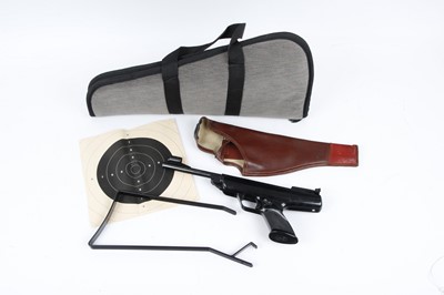 Lot 231 - .22 BSA Scorpion break-barrel target air...