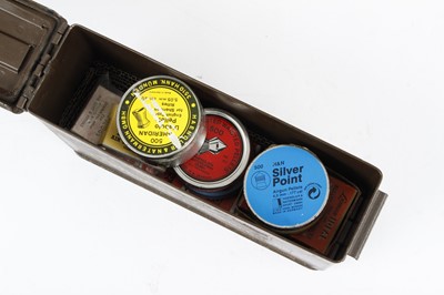 Lot 1051 - Ammunition tin containing quantity of various...