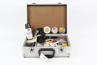Lot 1319 - Case of air weapon spares and accessories inc....