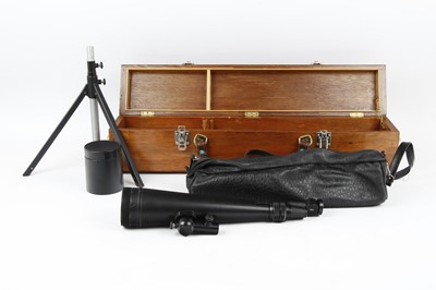 Lot 1221 - 30-60x Russian ZRT-457M spotting scope in...