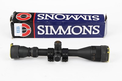 Lot 1223 - 4-12x40 AO Simmons 21613 rifle scope