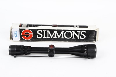 Lot 1224 - 4-12x40 Simmons Deerfield rifle scope