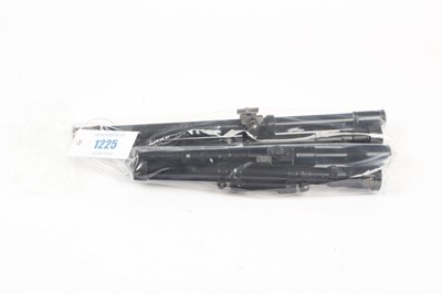 Lot 1225 - Four various rifle scopes inc. a 2¾x with...
