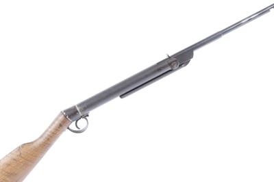 Lot 103 - A Pre-War .25 Millita Patent break-barrel air...