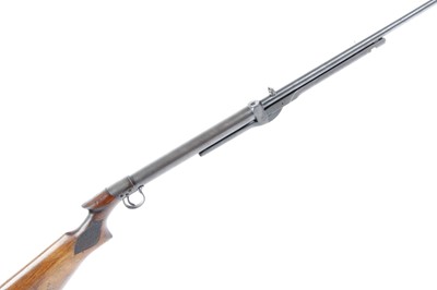 Lot 104 - A Pre-War .22 BSA Standard No.2 underlever air...