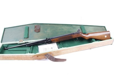 Lot 109 - .22 Webley Mark 3 underlever air rifle,...