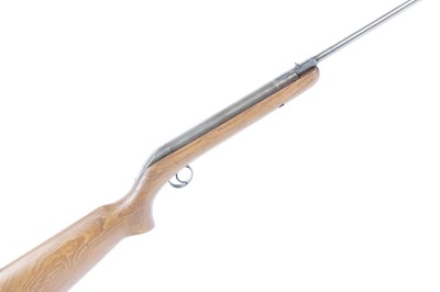 Lot 110 - .177 BSA Cadet break-barrel air rifle, open...