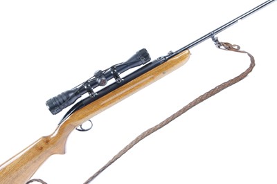 Lot 113 - .22 BSA Airsporter underlever air rifle, open...