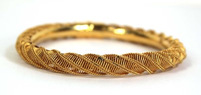 Lot 514 - A Middle Eastern/Oriental yellow metal hollow...