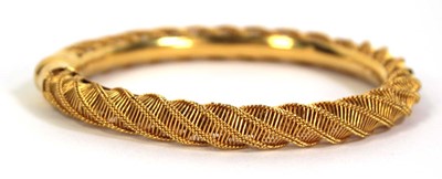 Lot 514 - A Middle Eastern/Oriental yellow metal hollow...