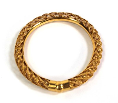 Lot 514 - A Middle Eastern/Oriental yellow metal hollow...