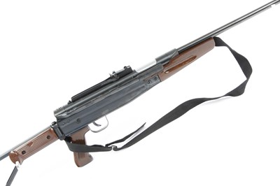 Lot 118 - .22 AK-47 style Chinese side-lever air rifle,...
