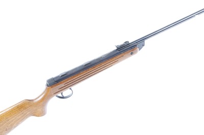 Lot 122 - .22 BSA Meteor break-barrel air rifle, open...