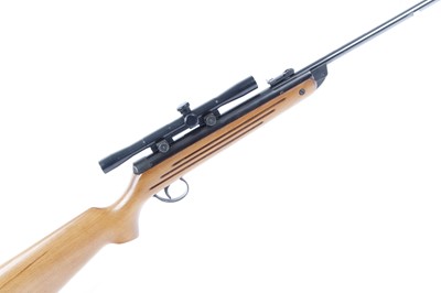 Lot 123 - .177 BSA Meteor break-barrel air rifle, open...