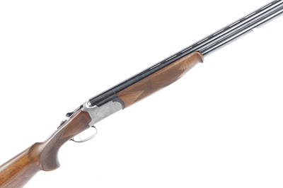 Lot 908 - (S2) 12 bore Lanber Over and Under, ejector,...