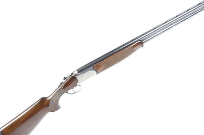 Lot 909 - (S2) 12 bore Lanber Over and Under,...