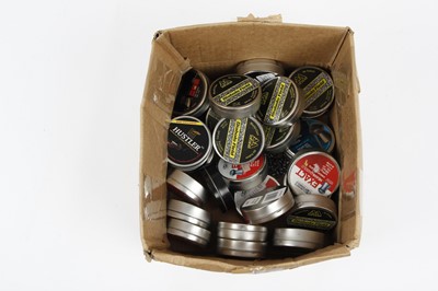 Lot 1060 - Box of assorted .177 air pellets