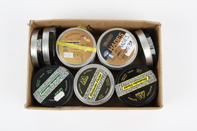 Lot 1061 - Box of assorted .22 air pellets