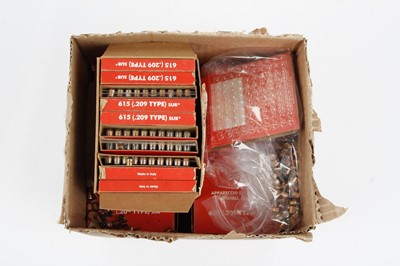 Lot 2354 - Box of assorted shotshell primers, mostly...