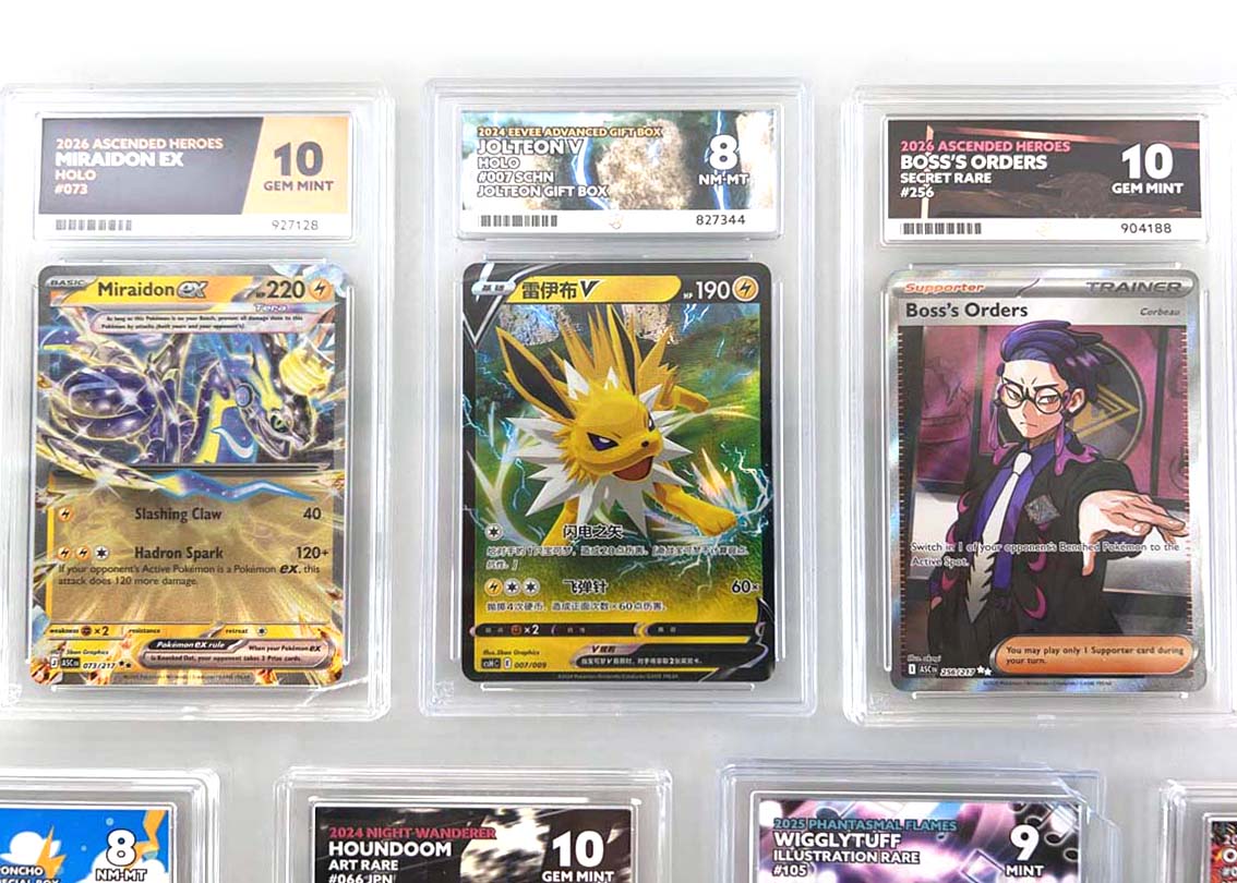 Graded & Other Trading Cards